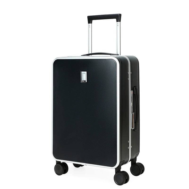 Pack de 3 Valises Rigides en Polycarbonate avec Cadre Aluminium