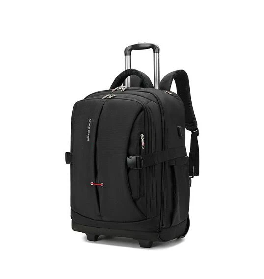 Sacs de voyage à roulettes – Sac à dos trolley 20 pouces – Bagage cabine d'affaires élégant et pratique