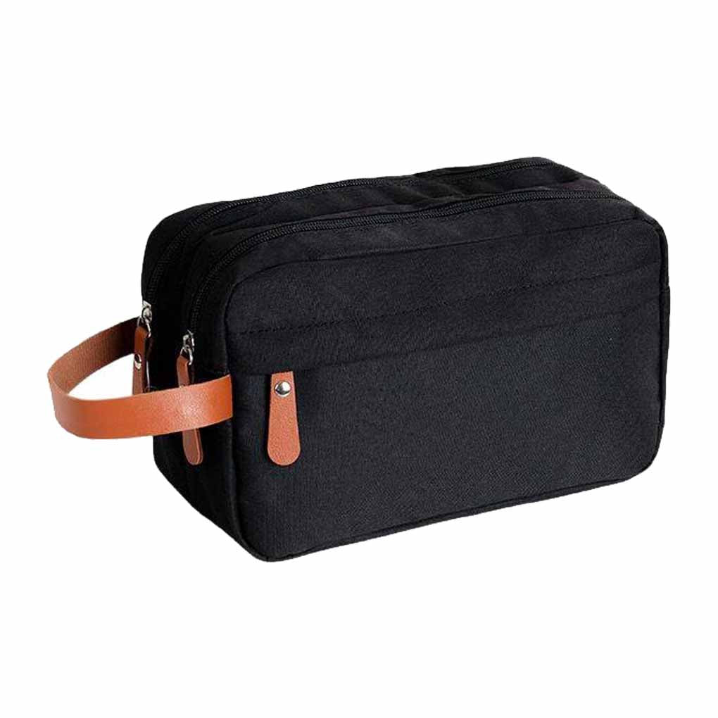 Trousse de toilette à fermeture éclair