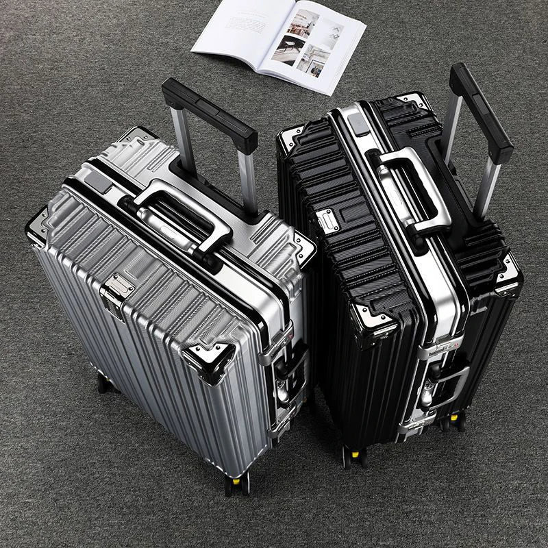 Valise de Voyage Solide de Grande Capacité avec Roue Universelle