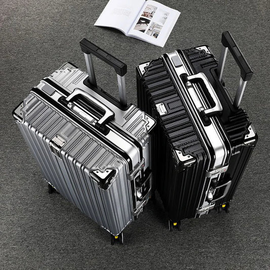 Valise de Voyage Solide de Grande Capacité avec Roue Universelle