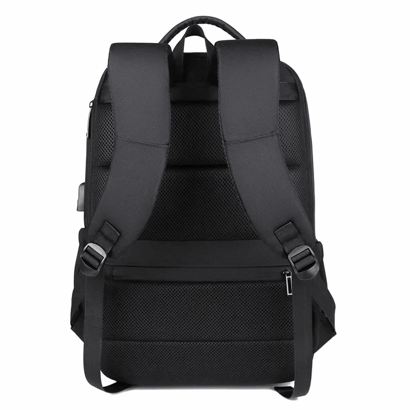 Sac à Dos PC Portable Classique avec Port USB – Voyage, Affaires et École