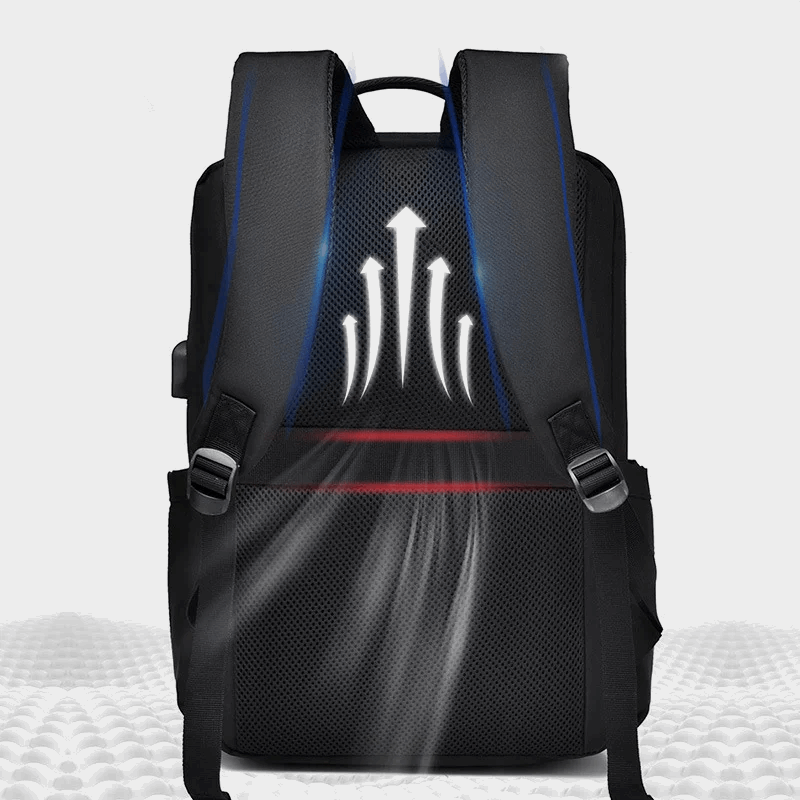 Sac à dos de Voyage et PC Multifonction Unisexe - Oxford