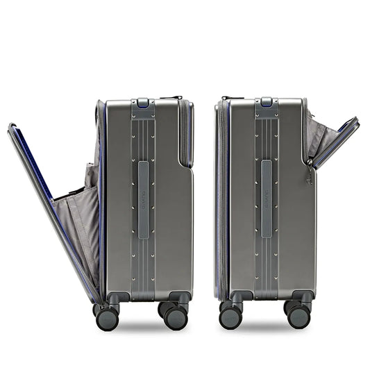 Set de 2 Valises de Voyage Rigides S + M – Valises à Roulettes 360° Haut de Gamme| Livraison Maroc