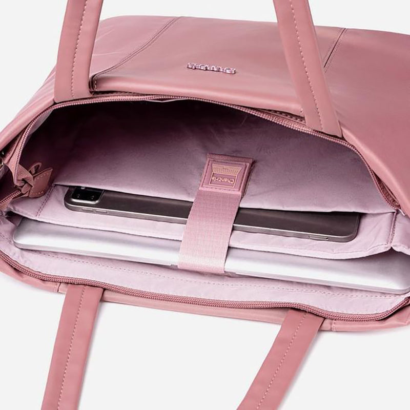 Sac Femme Élégant Multifonction avec Compartiment PC 15,6″ – Sac à Main Travail, Université & Voyage