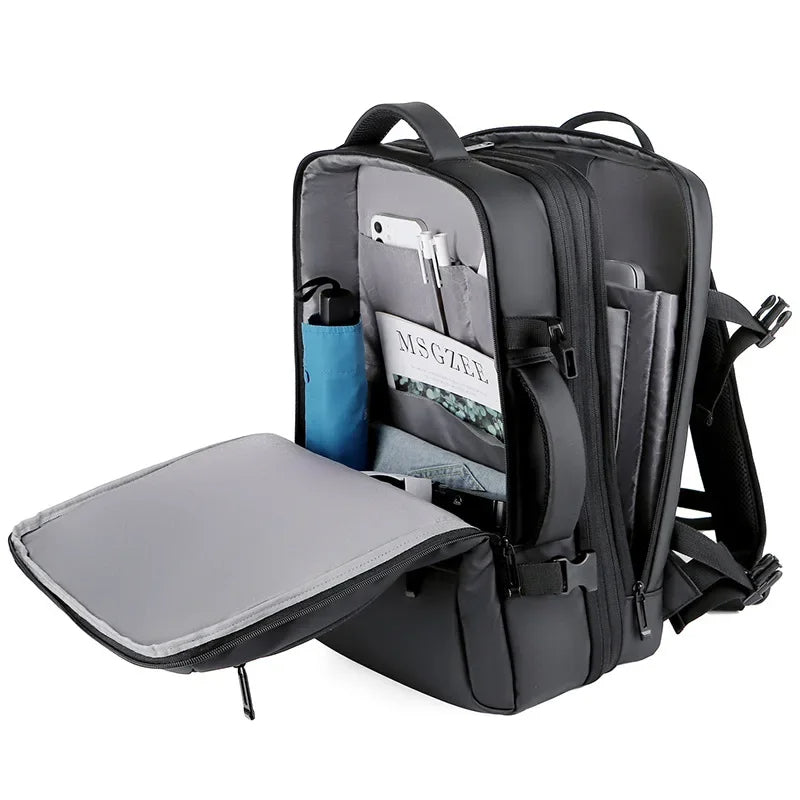 Sac à dos de voyage de 50 litres unisexe-d'ordinateur portable, bagage
