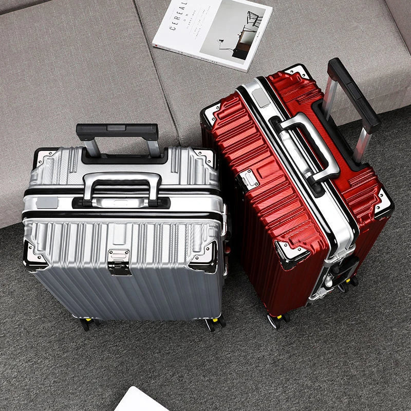 Valise de Voyage Solide de Grande Capacité avec Roue Universelle