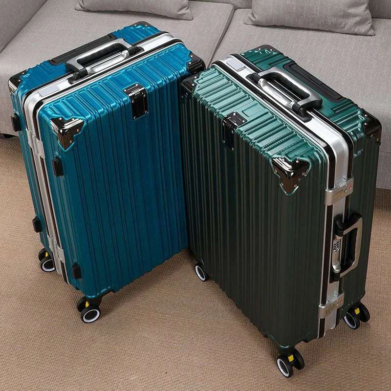 Valise de Voyage Solide de Grande Capacité avec Roue Universelle