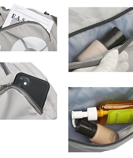 Sac à dos de sport pour femmes et hommes : grande capacité, séparation humide et sec, idéal pour toutes vos activités sportives et voyages.