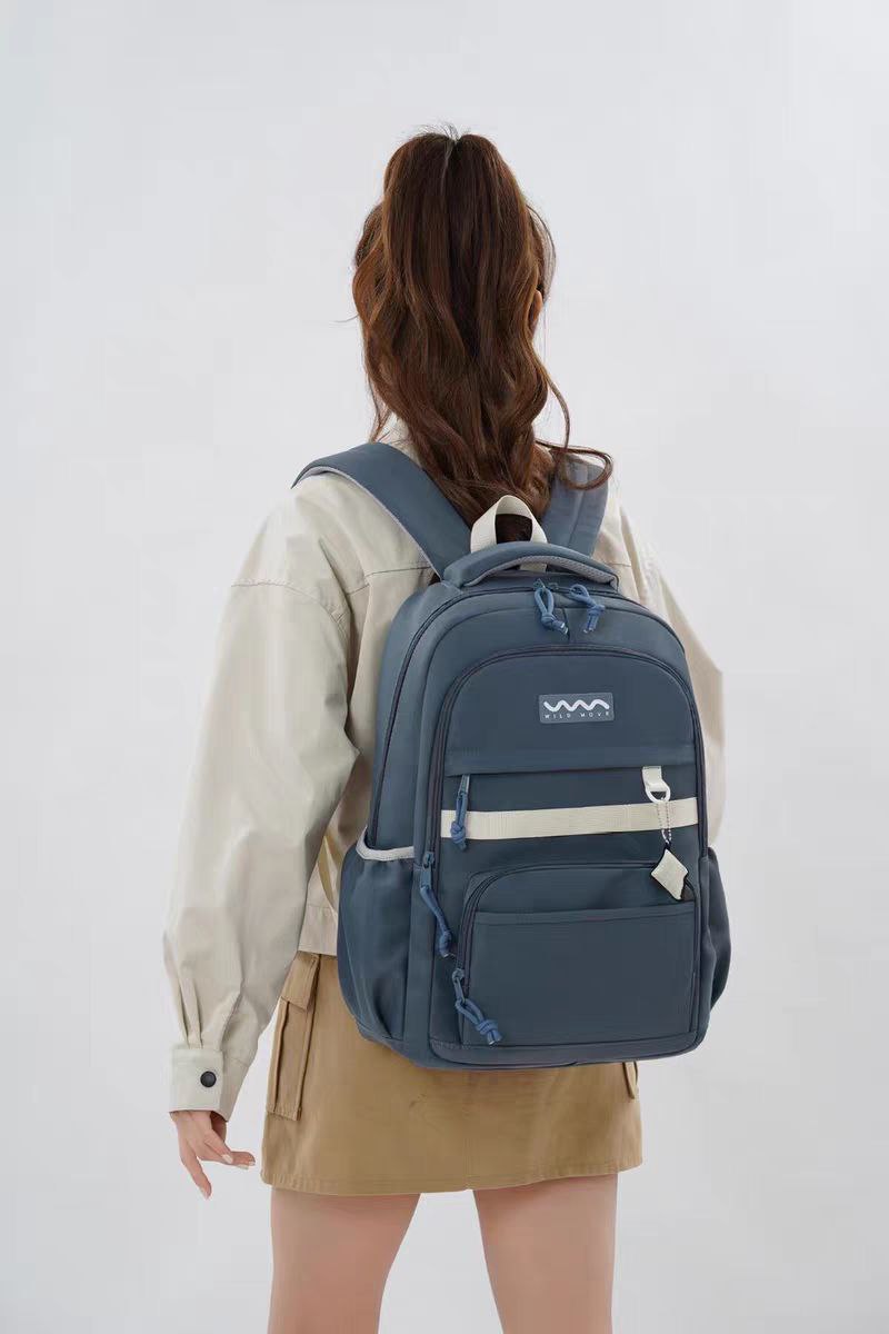 Sac à dos scolaire pour étudiants, cartable mignon