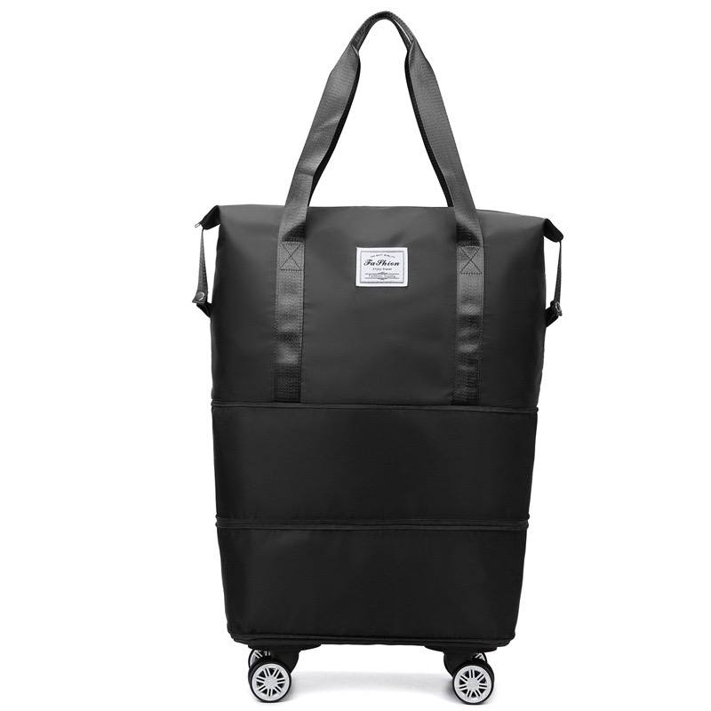 Sac de voyage et sport pliable étanche avec roulettes