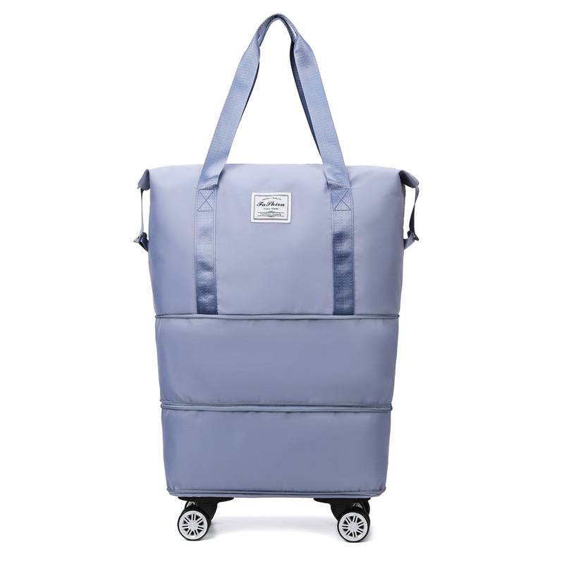 Sac de voyage et sport pliable étanche avec roulettes