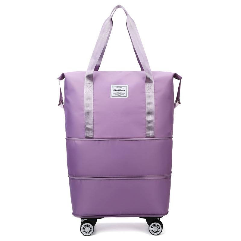 Sac de voyage et sport pliable étanche avec roulettes