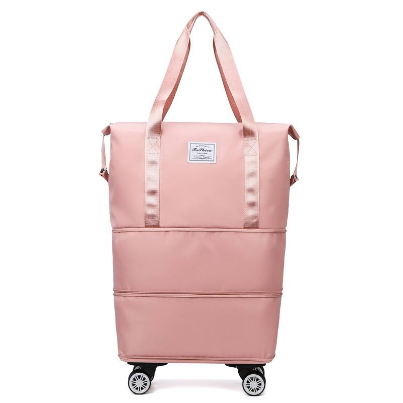Sac de voyage et sport pliable étanche avec roulettes