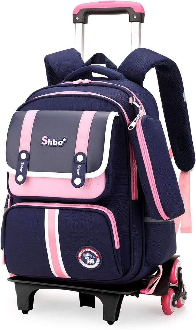 Cartable a Roulette Garcon Primaire