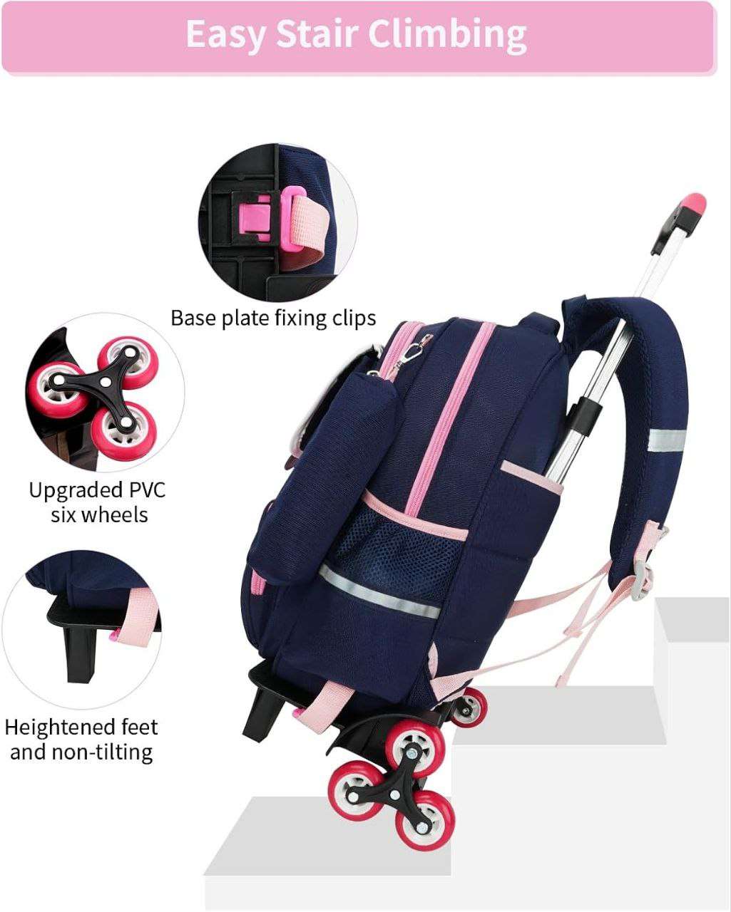 Cartable a Roulette Garcon Primaire