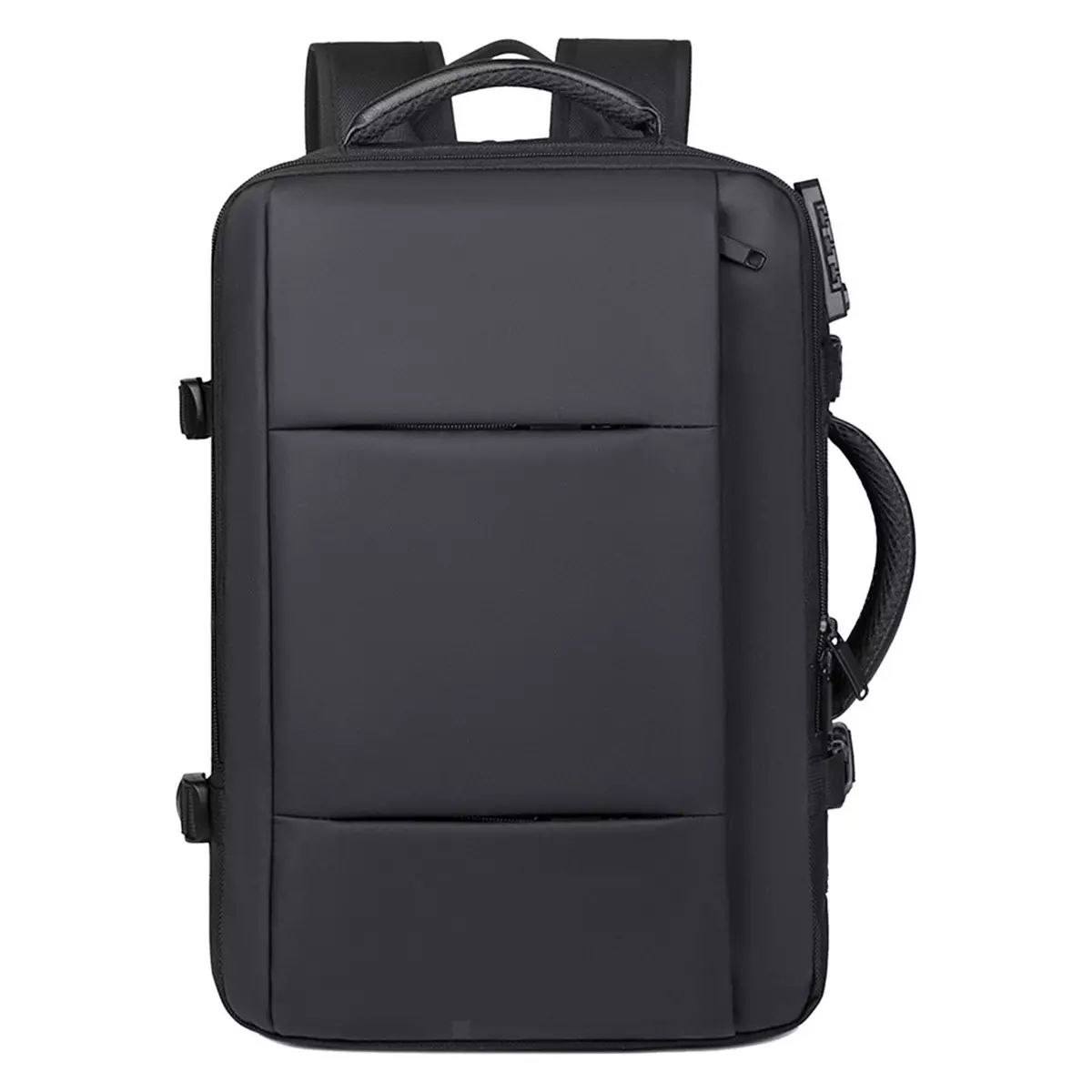 Sac à dos de voyage extensible 20-35L, sac de cabine imperméable pour ordinateur portable et randonnée
