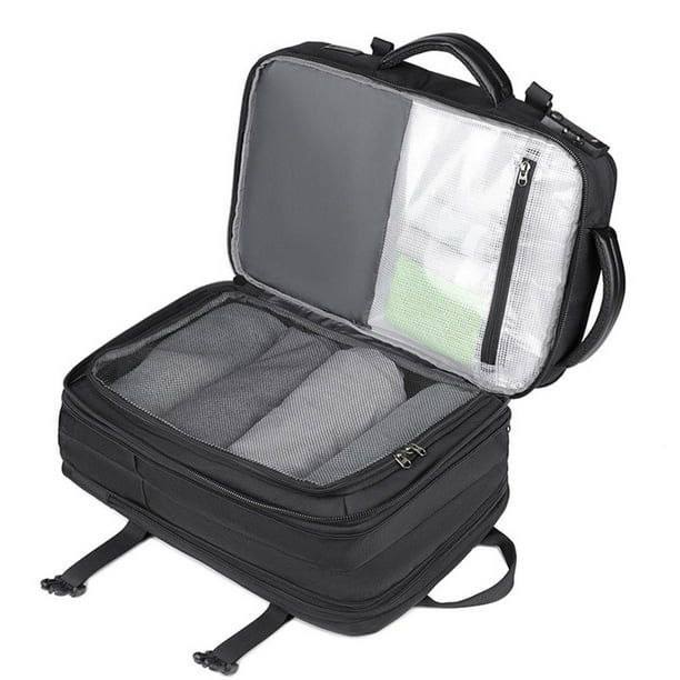 Sac à dos de voyage extensible 20-35L, sac de cabine imperméable pour ordinateur portable et randonnée