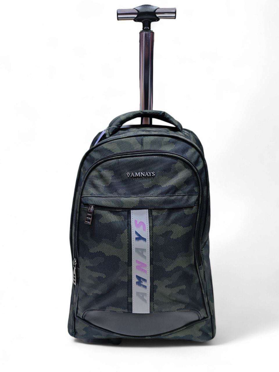 Valise scolaire à roulettes AMNAYS