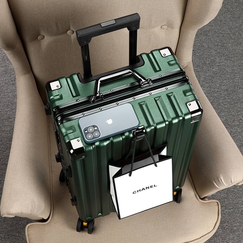 Ensemble de 3 Valises avec Porte-Gobelet Intégré