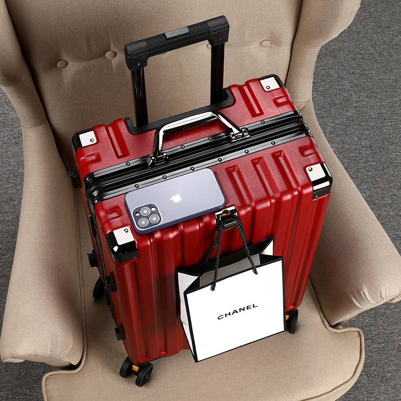 Ensemble de 3 Valises avec Porte-Gobelet Intégré