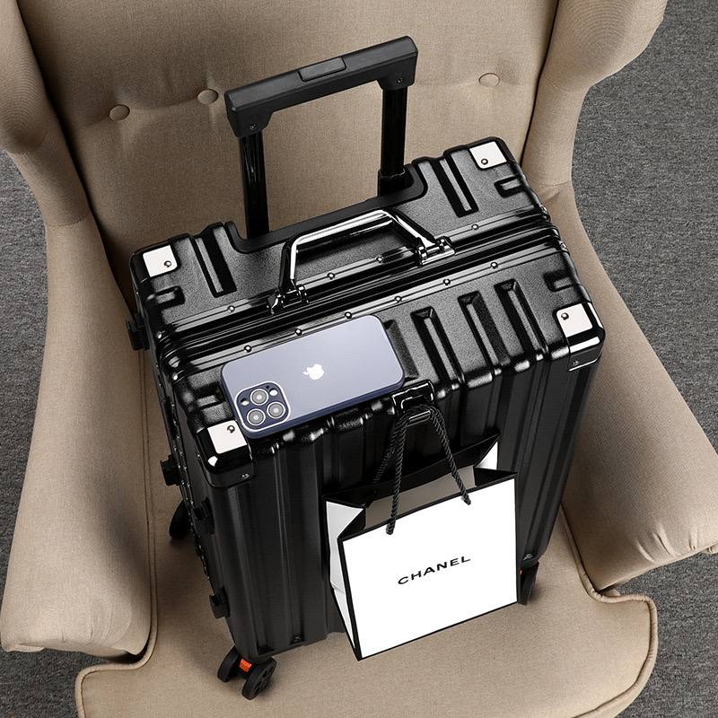 Ensemble de 3 Valises avec Porte-Gobelet Intégré