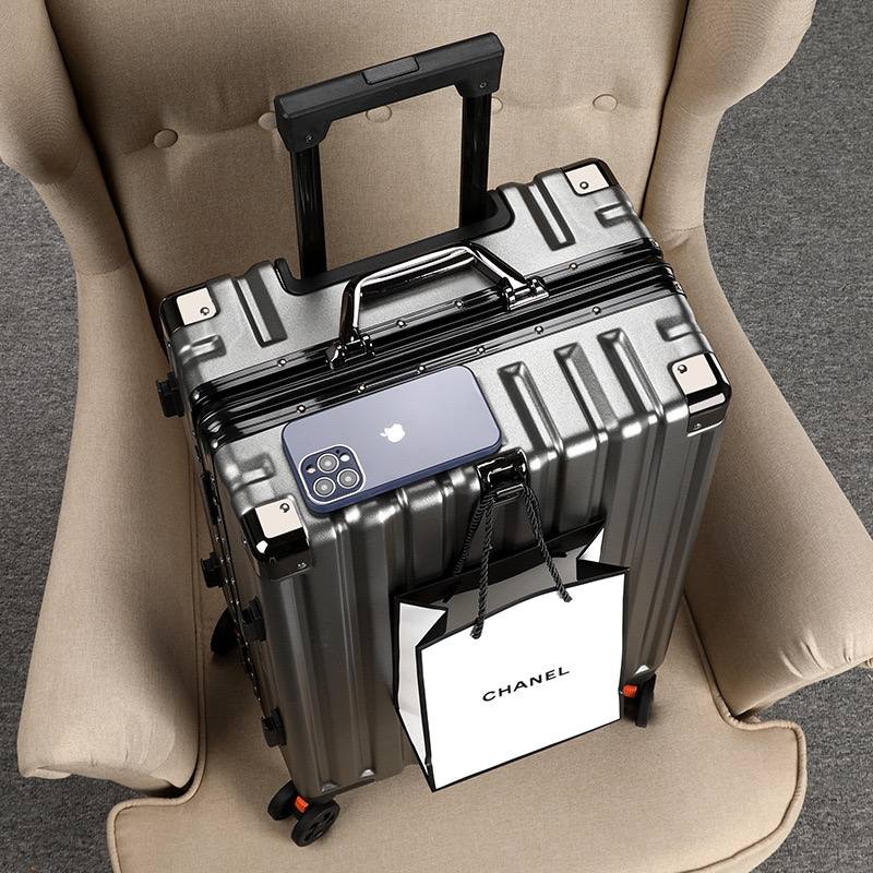 Ensemble de 3 Valises avec Porte-Gobelet Intégré