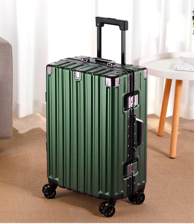 Ensemble de 3 Valises avec Porte-Gobelet Intégré