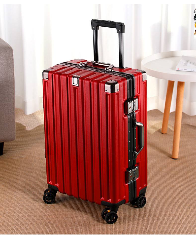 Ensemble de 3 Valises avec Porte-Gobelet Intégré