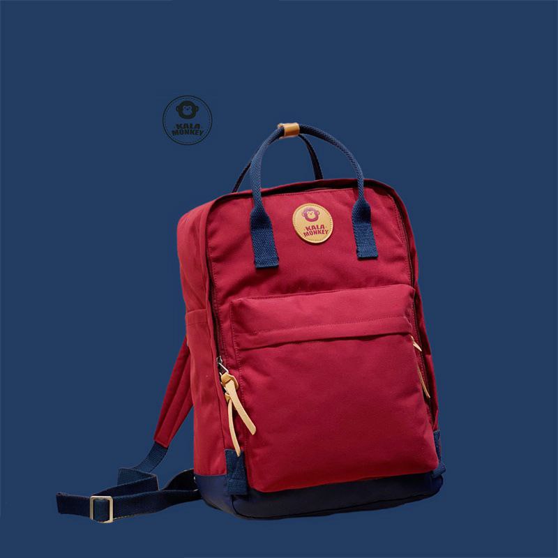 Sac à dos en toile tendance pour hommes et femmes