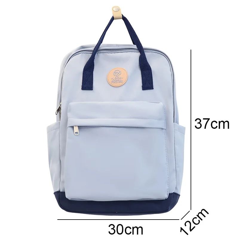 Sac à dos en toile tendance pour hommes et femmes