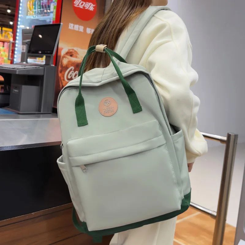 Sac à dos en toile tendance pour hommes et femmes
