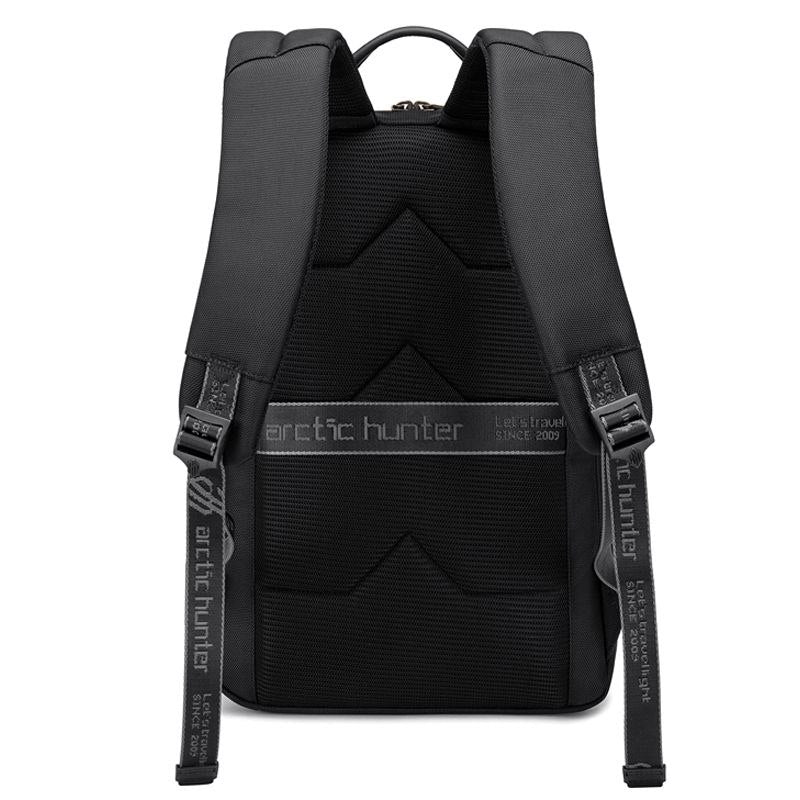 Sac à dos pour ordinateur portable Arctic Hunter Business pour hommes et femmes Sac à bandoulière extensible