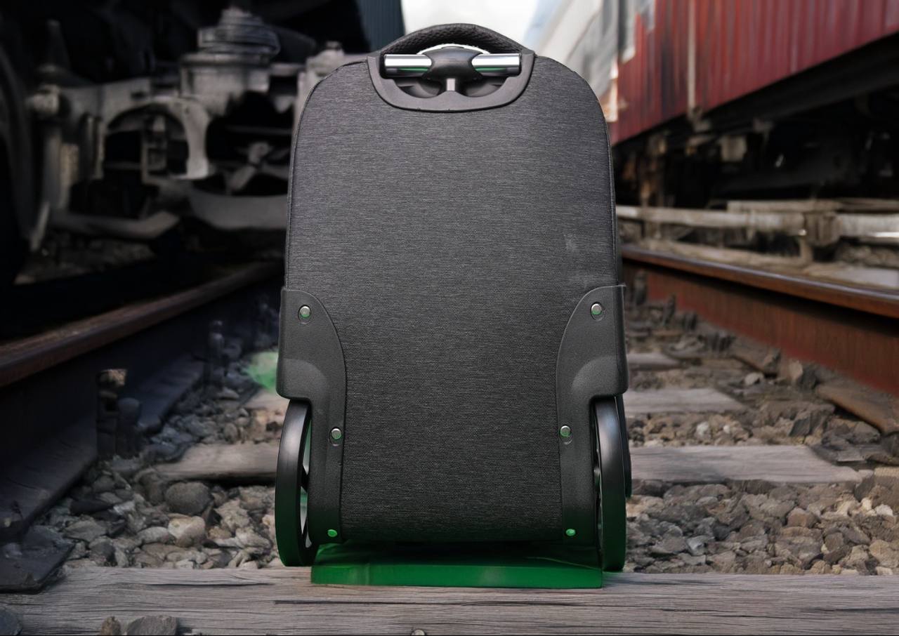 Cartable à roulettes grandes roues