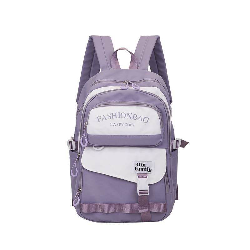 Sac féminin chic et polyvalent, idéal pour les jeunes étudiantes