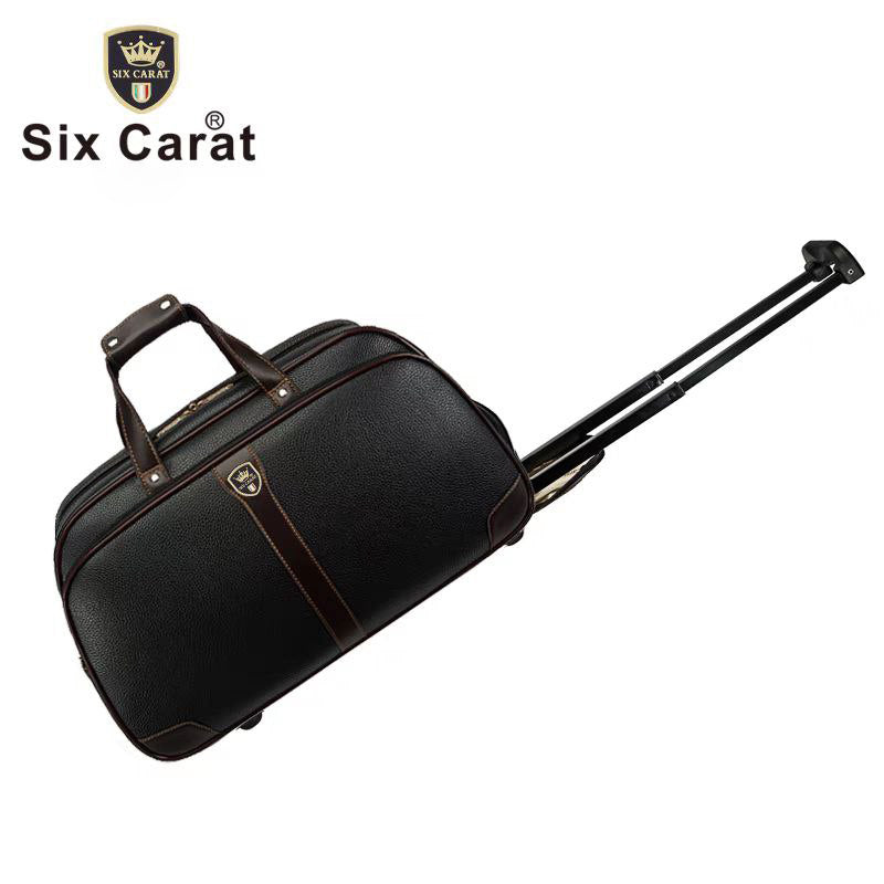 Sac de Voyage Élégant avec Roulettes – Design Classique et Pratique