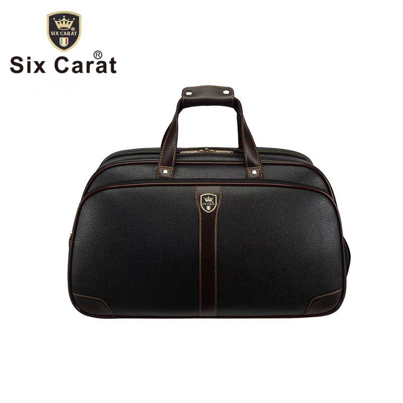 Sac de Voyage Élégant avec Roulettes – Design Classique et Pratique