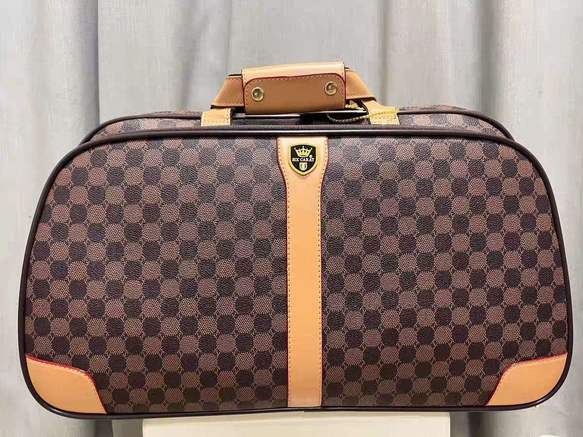 Sac de Voyage Élégant avec Roulettes – Design Classique et Pratique
