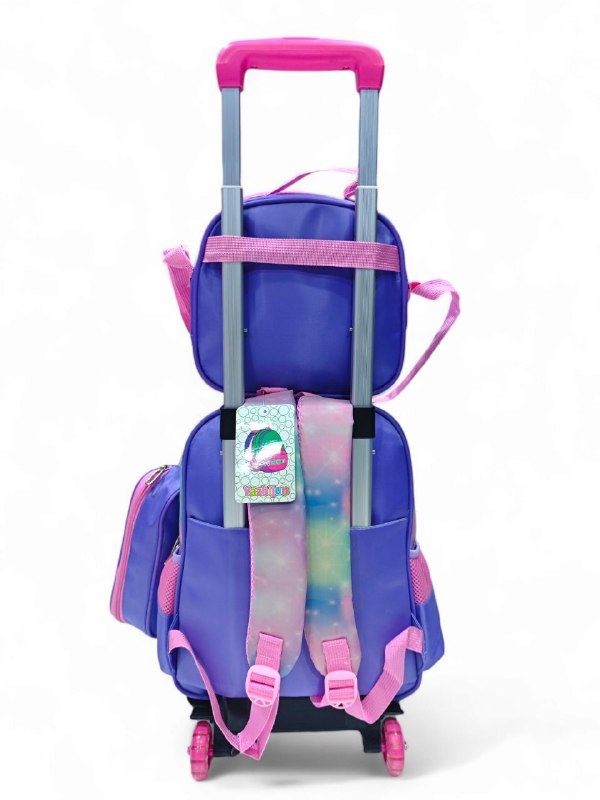 Sac à roulettes 3D pour enfants – Le compagnon idéal pour l'école et les sorties