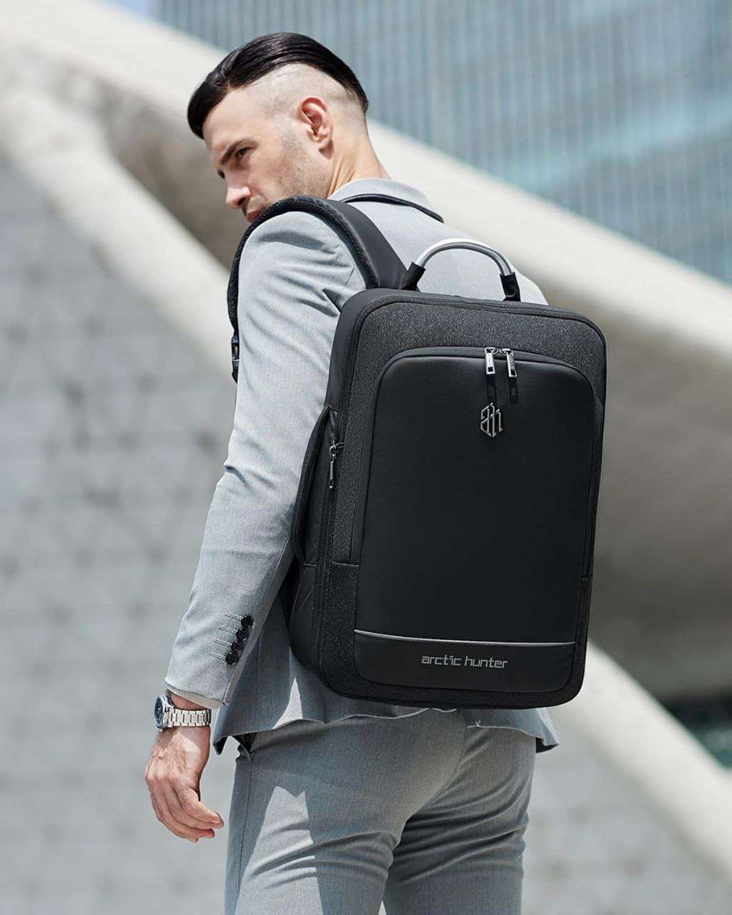 Sac à dos extensible multifonction – Grande capacité, compatible 17 pouces