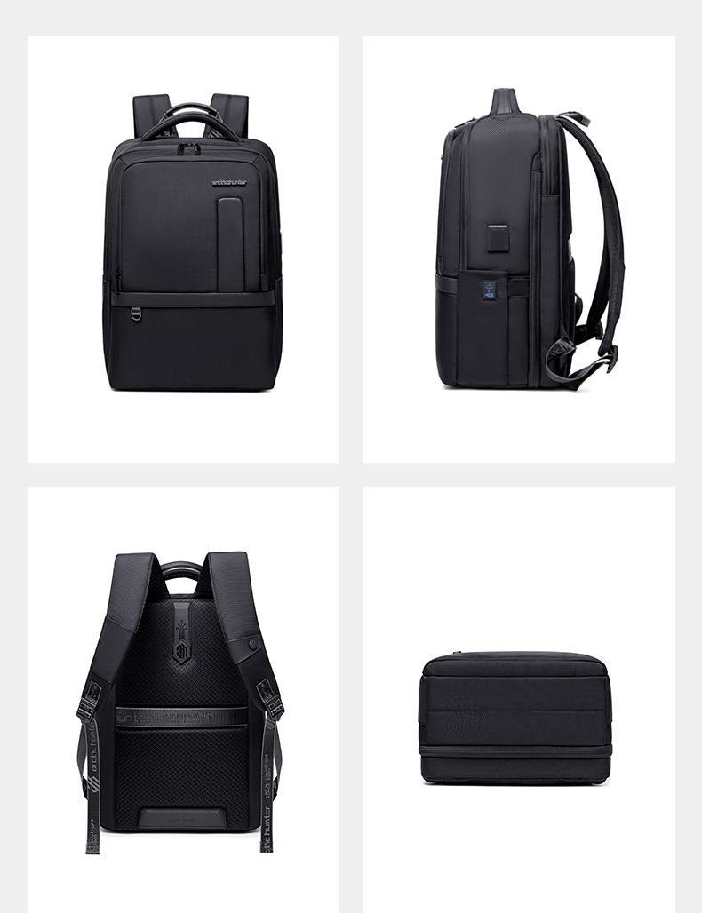 Sac à Dos Arctic Hunter - Léger et Polyvalent pour Ordinateur Portable 15,6 Pouces