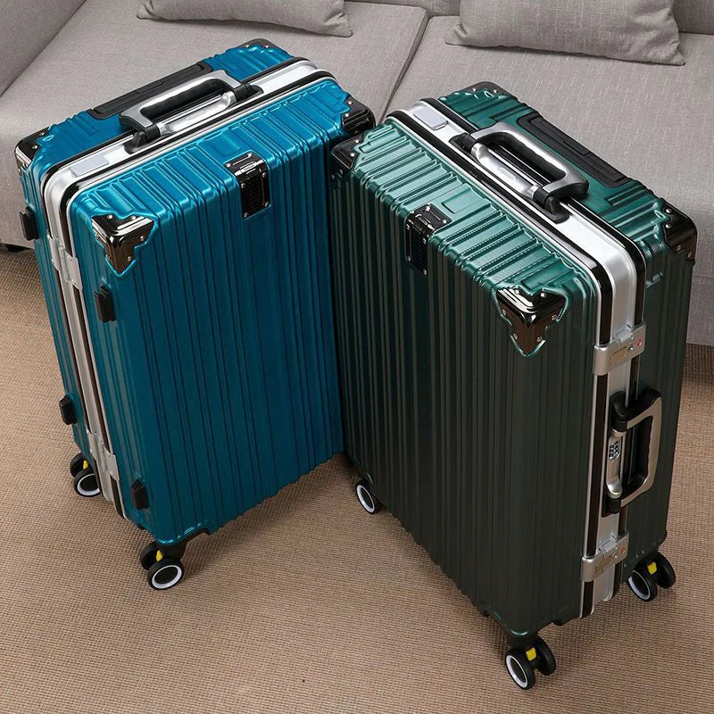 Valise de Voyage Solide de Grande Capacité avec Roue Universelle