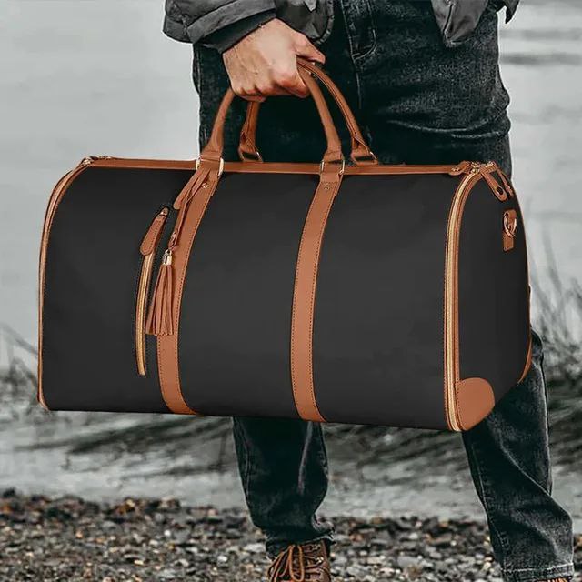 Sac De Vêtement Pour Voyage, Sac À Vêtement À Main, 3 En 1