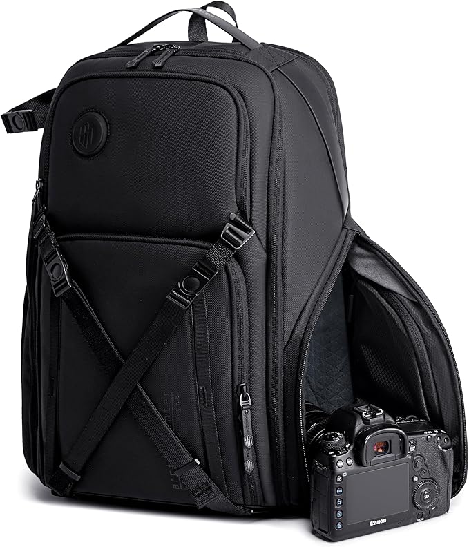 Sac à Dos Professionnel pour Photographe – Multi-Compartiments & Ultra-Résistant