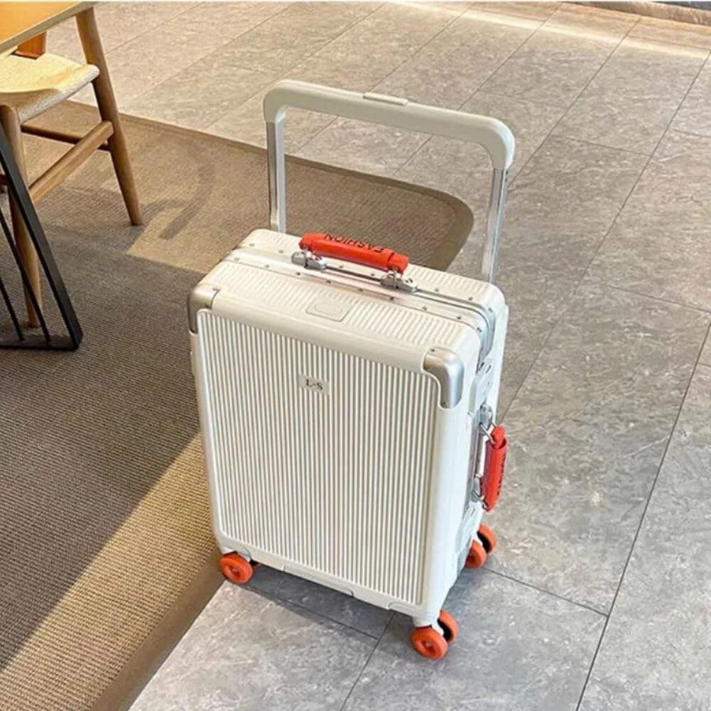 Valise Rigide de Luxe "Neo-Industrial" – Tailles 20" & 24" – Ultra-Résistante