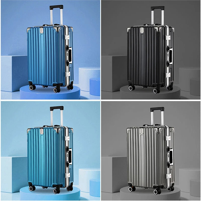 Valise de Voyage Solide de Grande Capacité avec Roue Universelle