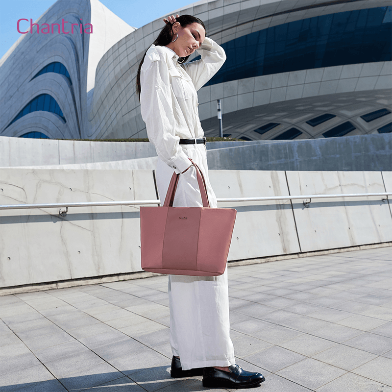 Sac Femme Élégant Multifonction avec Compartiment PC 15,6″ – Sac à Main Travail, Université & Voyage