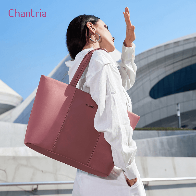 Sac Femme Élégant Multifonction avec Compartiment PC 15,6″ – Sac à Main Travail, Université & Voyage