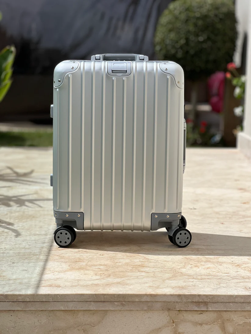Hotel Kalinga Samsonite Valise Cabine Elba Porte Vue Intercalaire