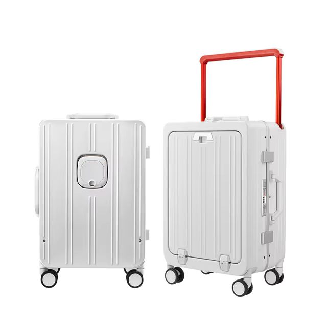 Valise Cabine Haut de Gamme 20" – Serrure TSA, 4 Roues 360°, Grande Capacité, Extensible & Antivol